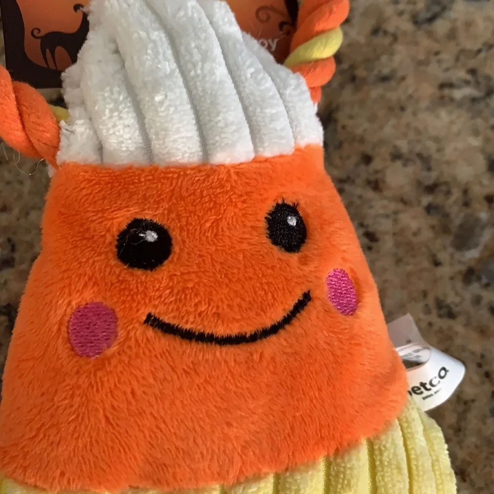 NWT Halloween dog toy